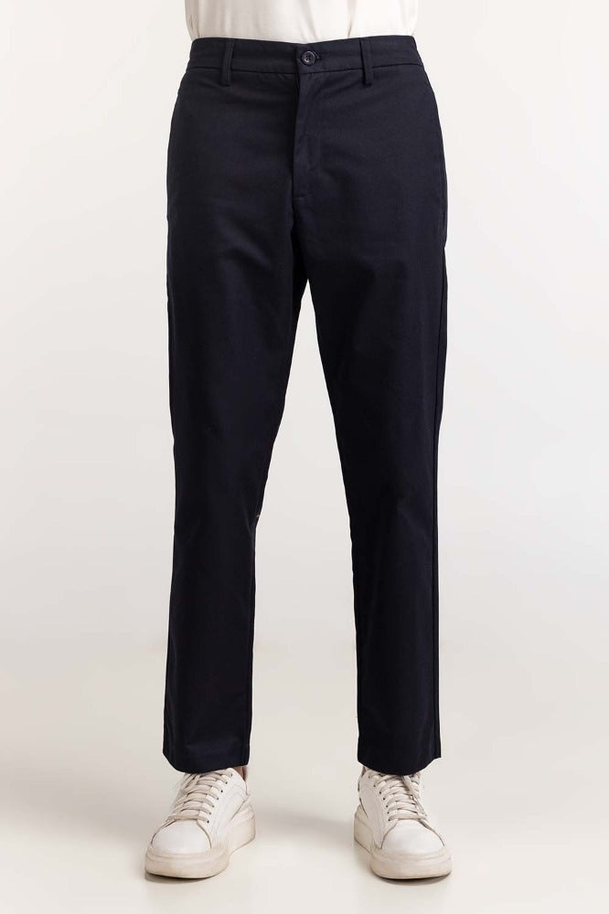 Navy Blue Basic Khaki Pant