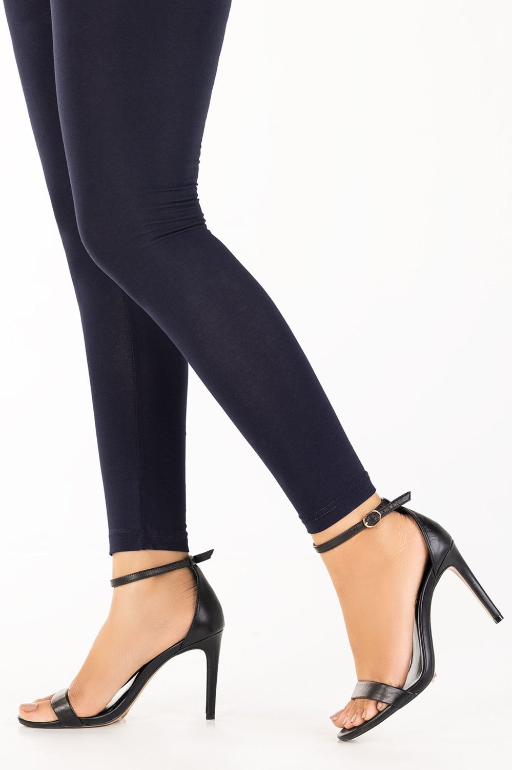 Navy Blue Jersey Tights