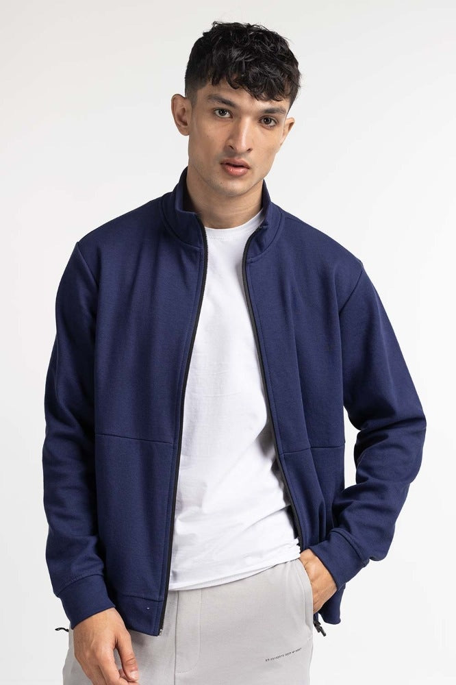 Navy Fashion Jacket
