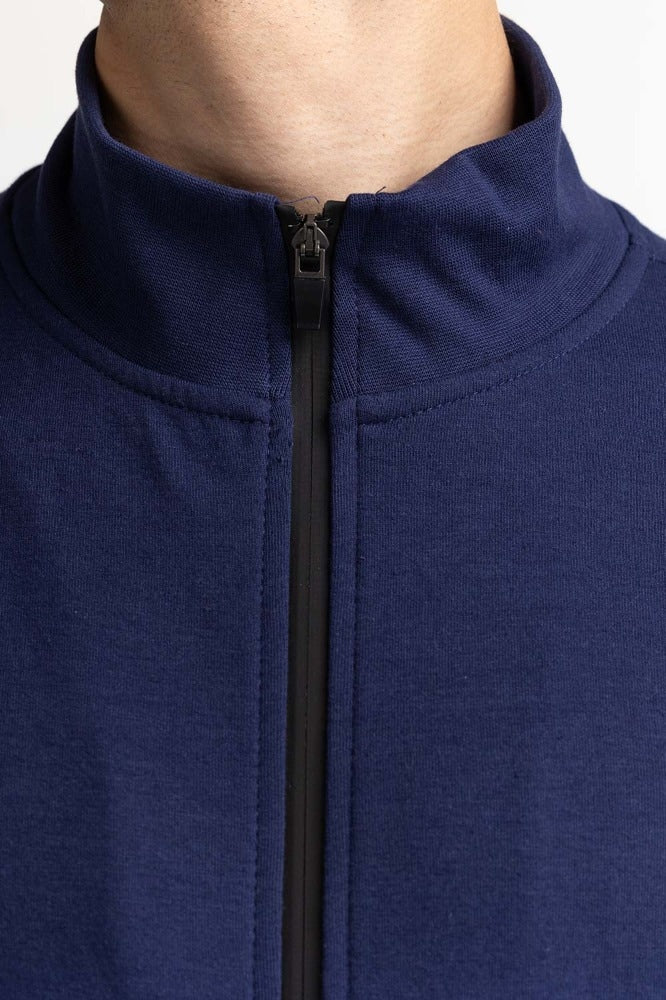 Navy Fashion Jacket