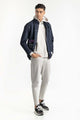 Navy Non-Denim Overshirt