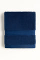 Navy Blue Anti Microbial Sports Towel
