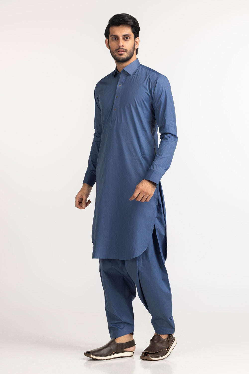 Nawab Latha Unstitched Fabric Cotton-Lf