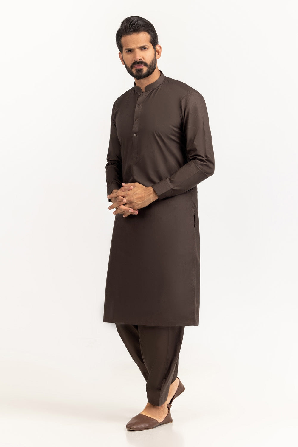 Nawab Latha Unstitched Fabric Cotton-Lf