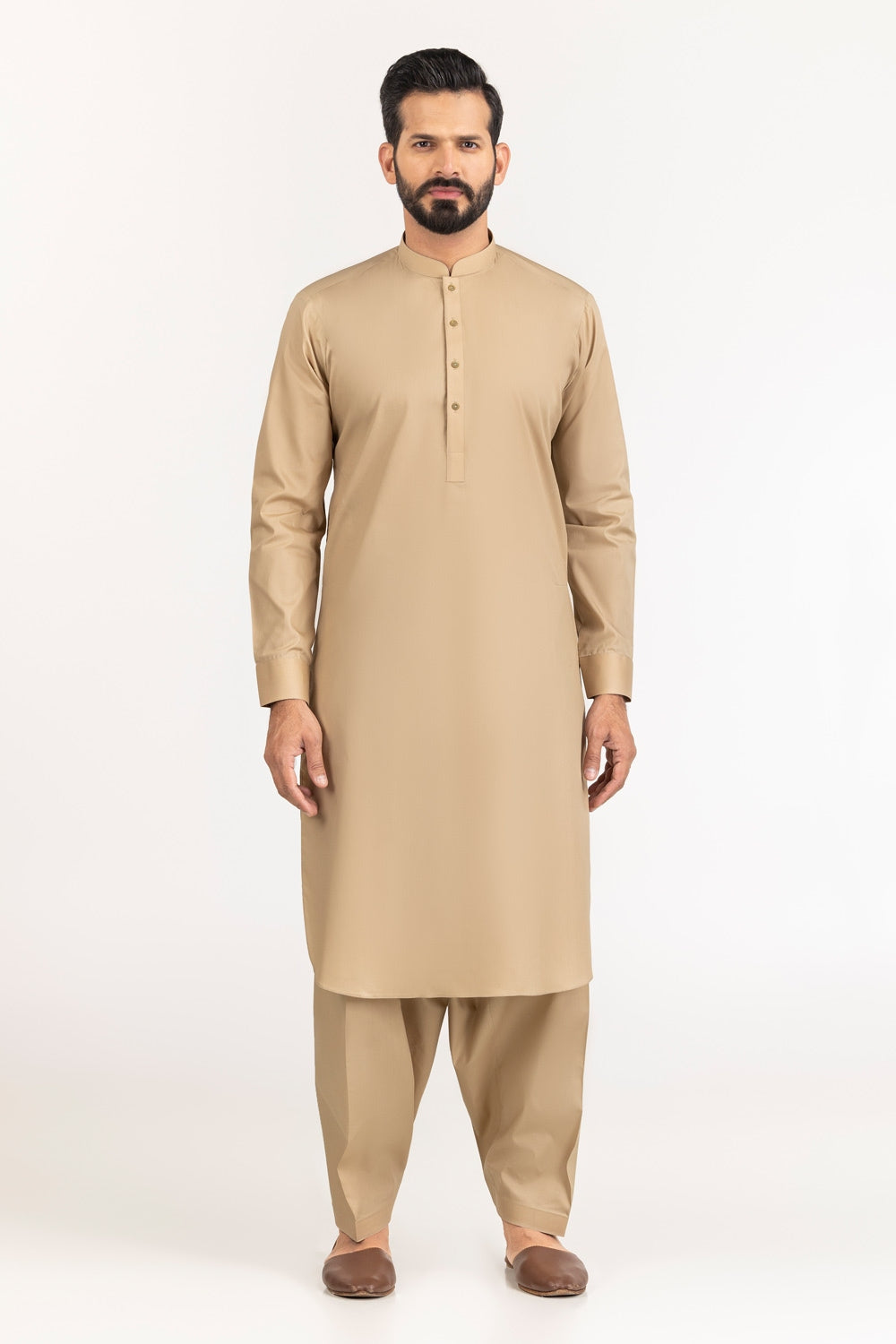 Nawab Latha Unstitched Fabric Cotton-Lf