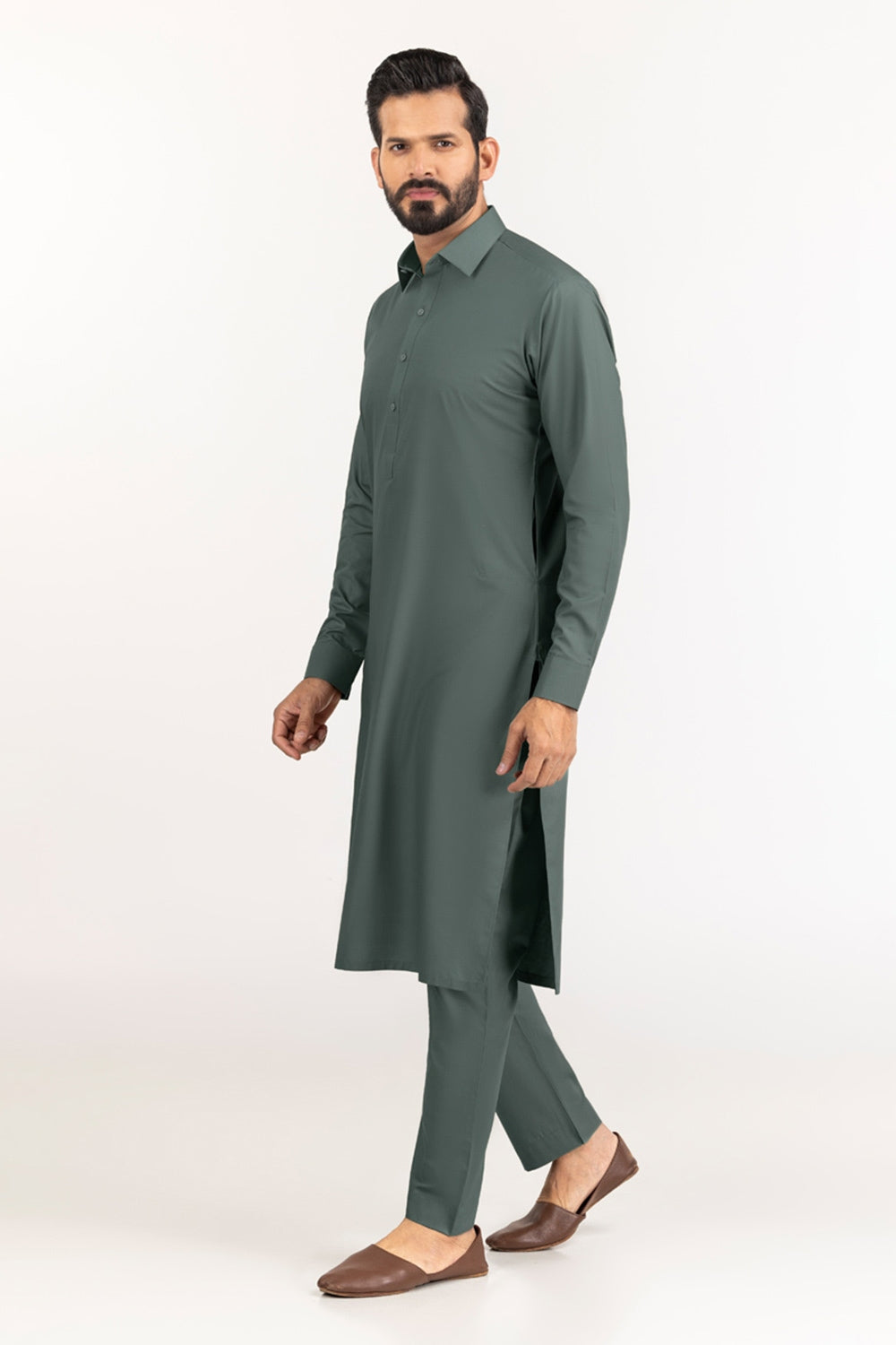 Nawab Latha Unstitched Fabric Cotton-Lf