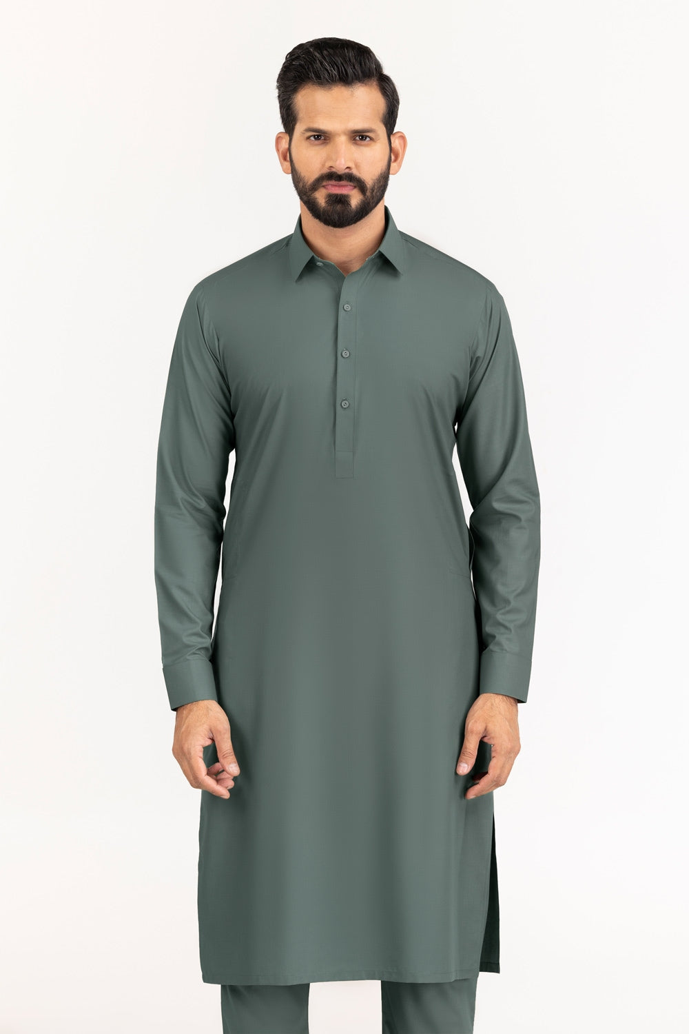 Nawab Latha Unstitched Fabric Cotton-Lf