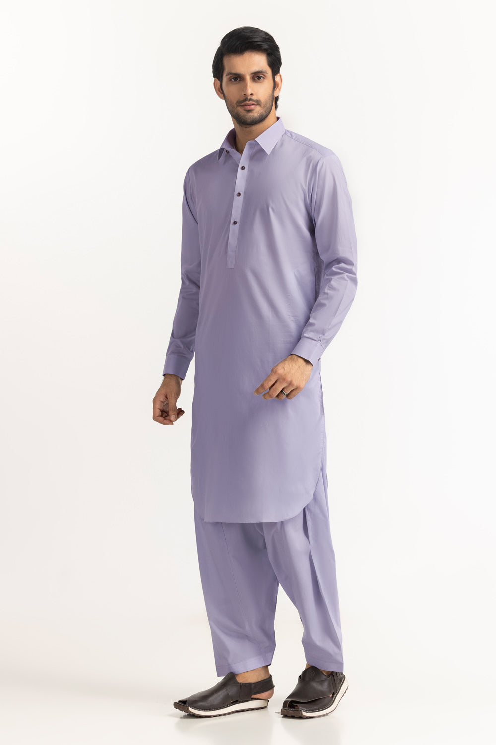 Nawab Latha Unstitched Fabric Cotton-Lf