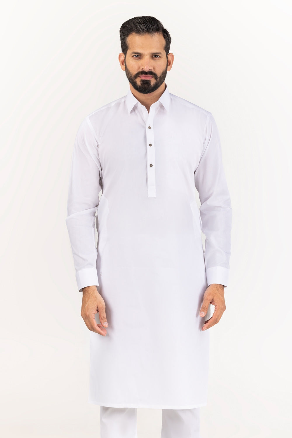 Nawab Latha Unstitched Fabric Cotton-Lf