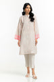 Neon Jacquard Embroidered Shirt And Trouser
