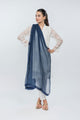 DD-0753 BLUE DUPATTA