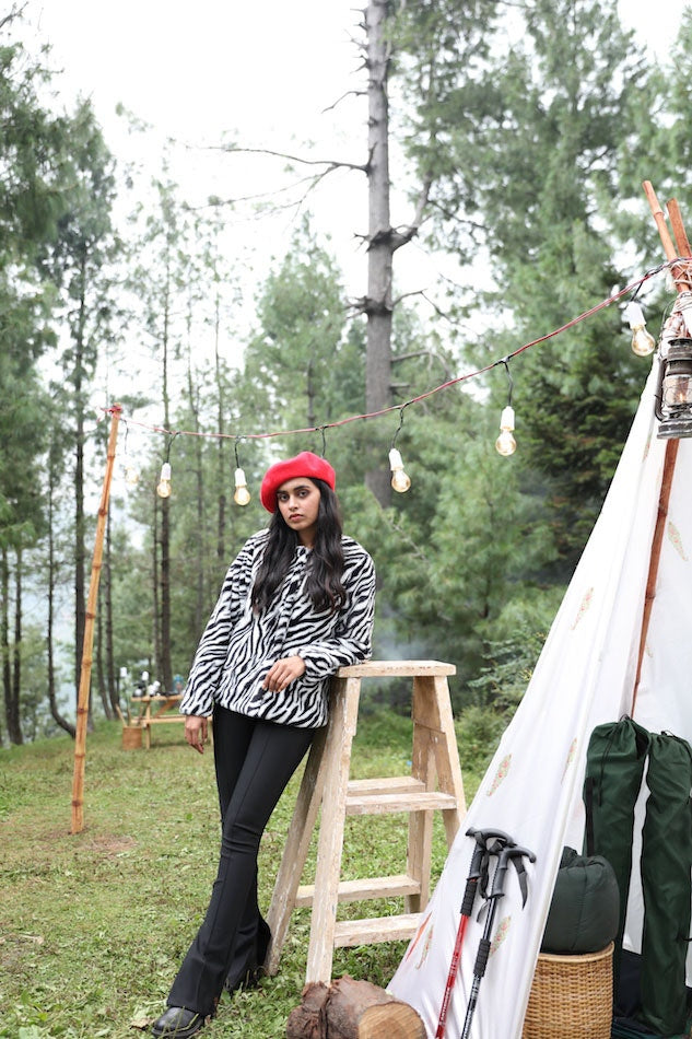 Polyester Short Jacket