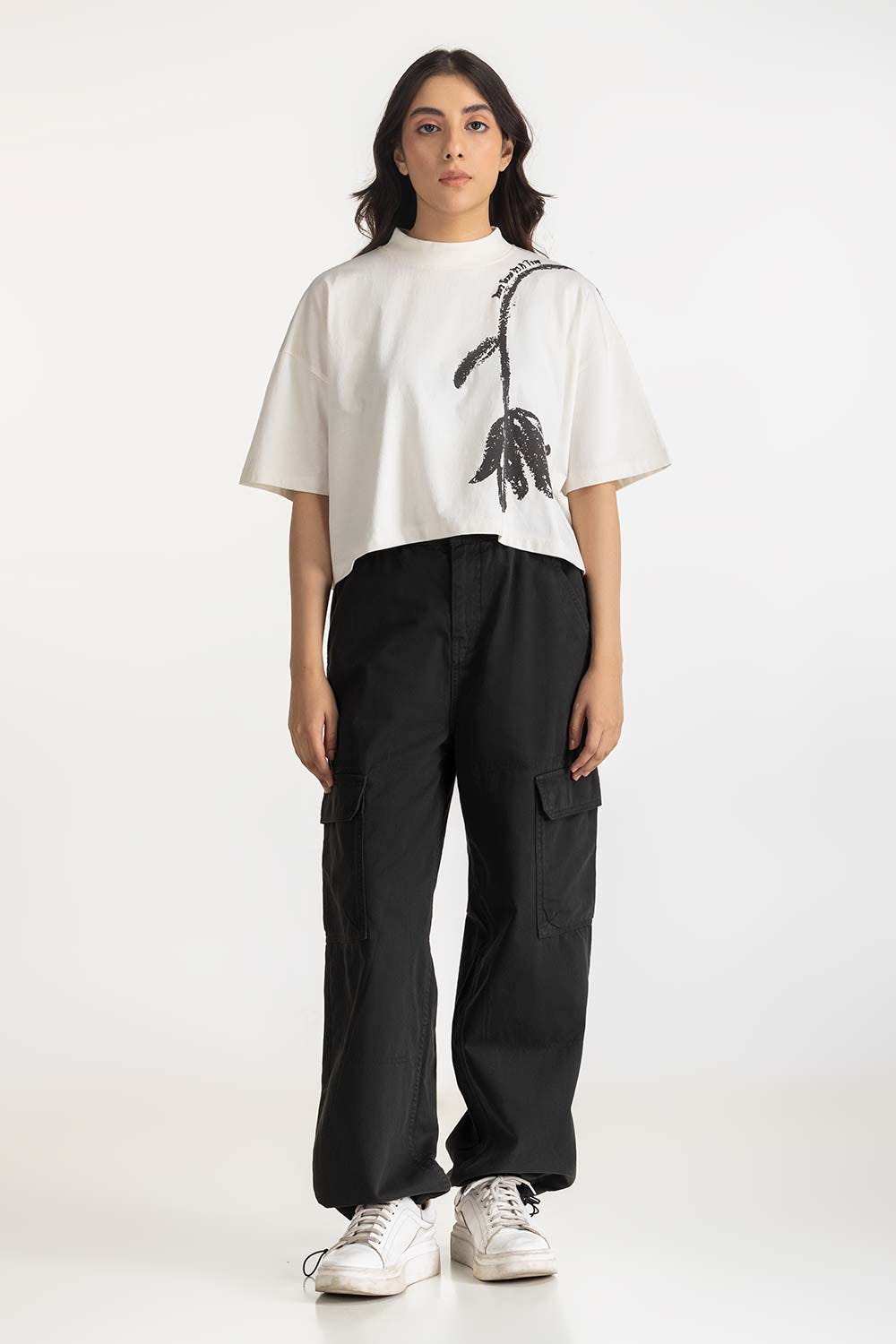 Non-Denim Cargo Trouser