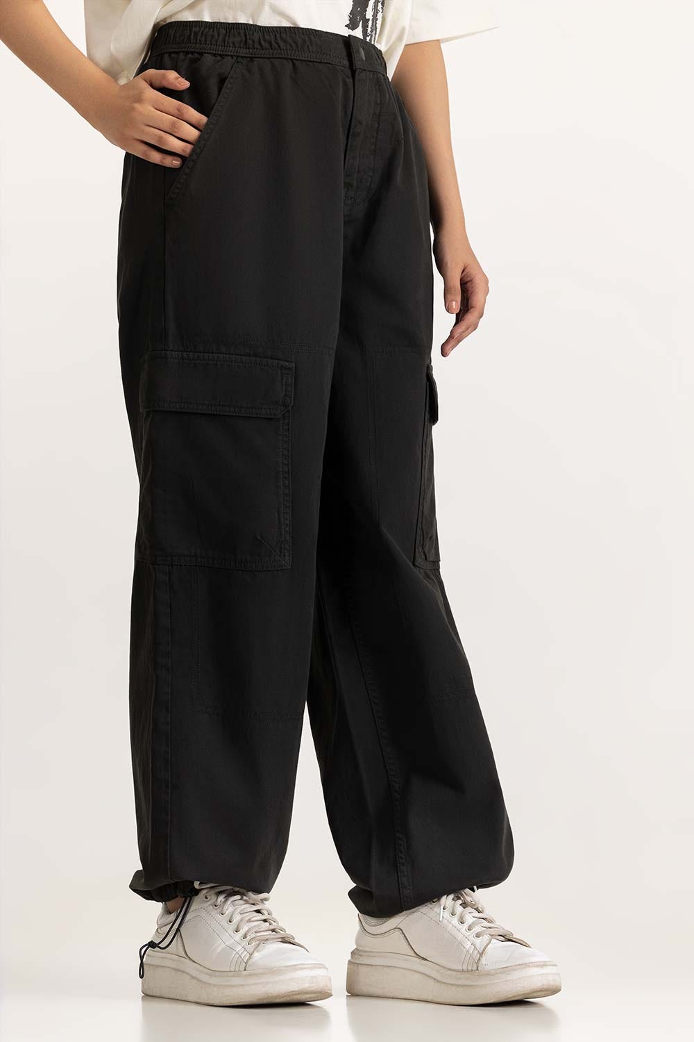 Non-Denim Cargo Trouser