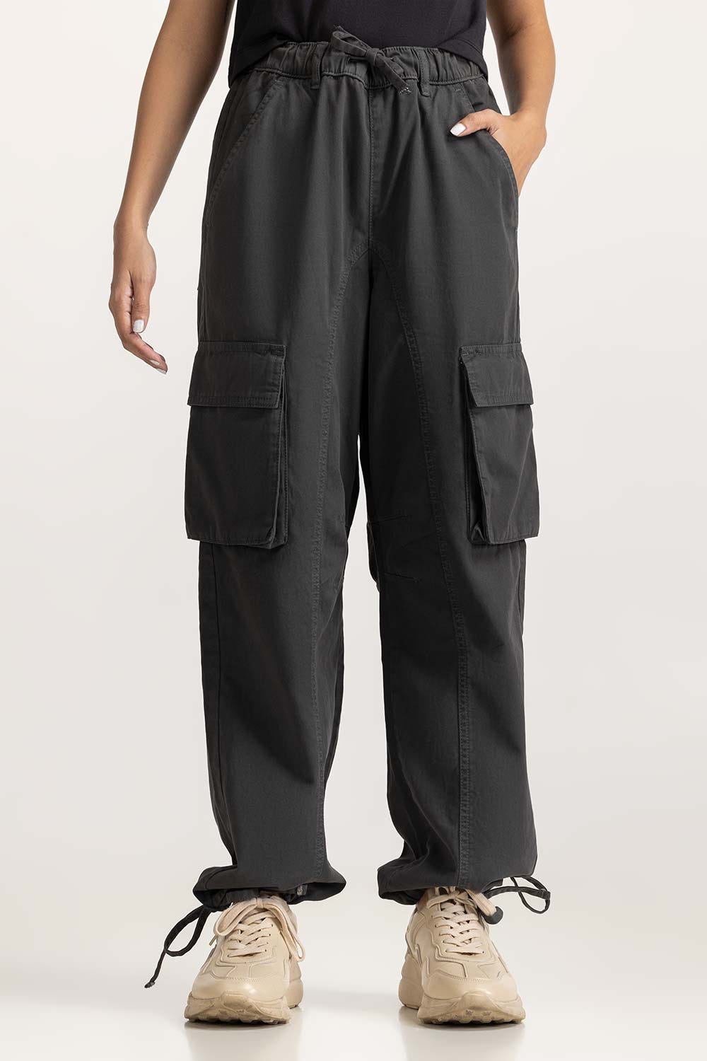 Non-Denim Cargo Trouser