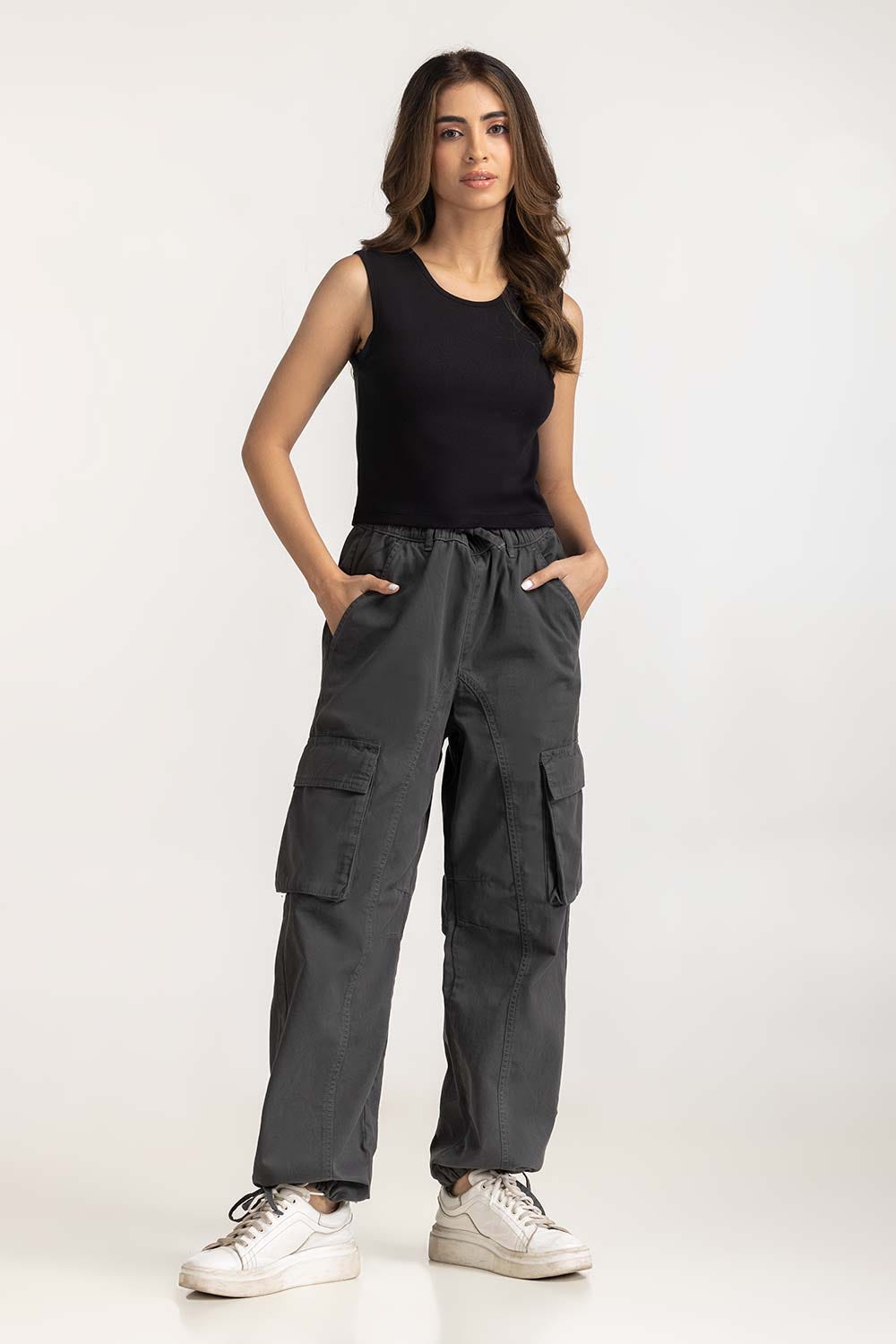 Non-Denim Cargo Trouser