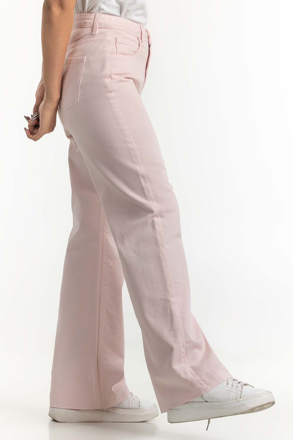 Pink Non-Denim Pant