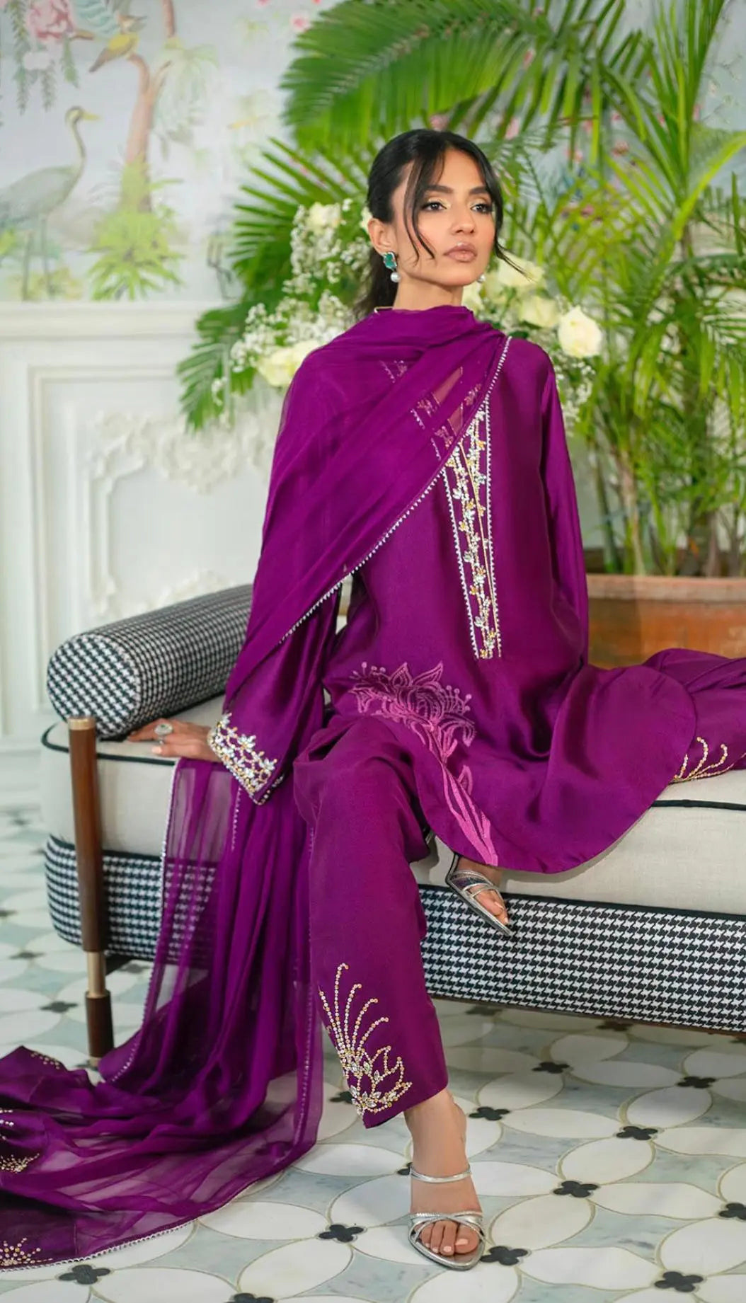 Noori Plum Eid Series’25 by Alizay Saad