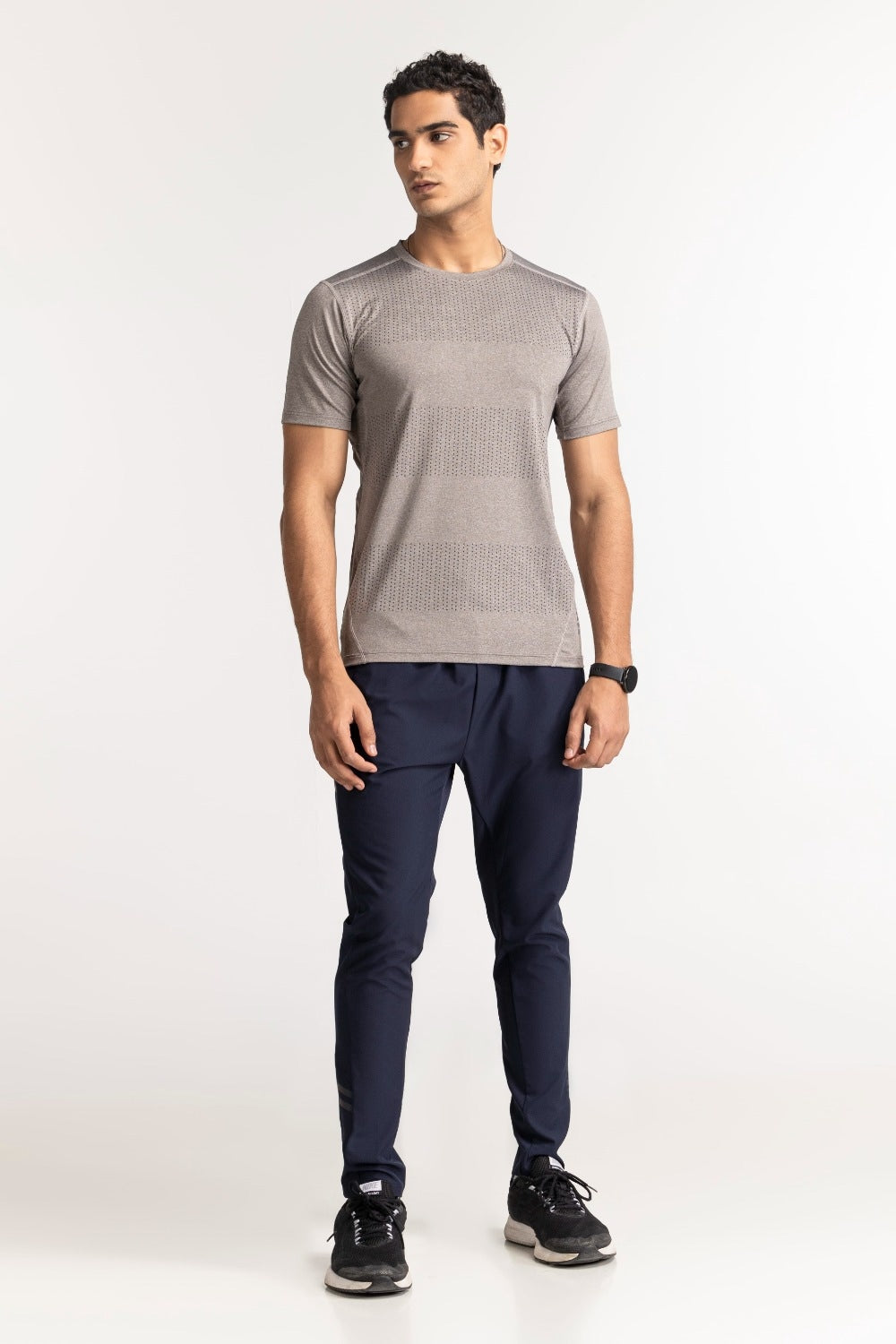 Oatmeal Textured Tee