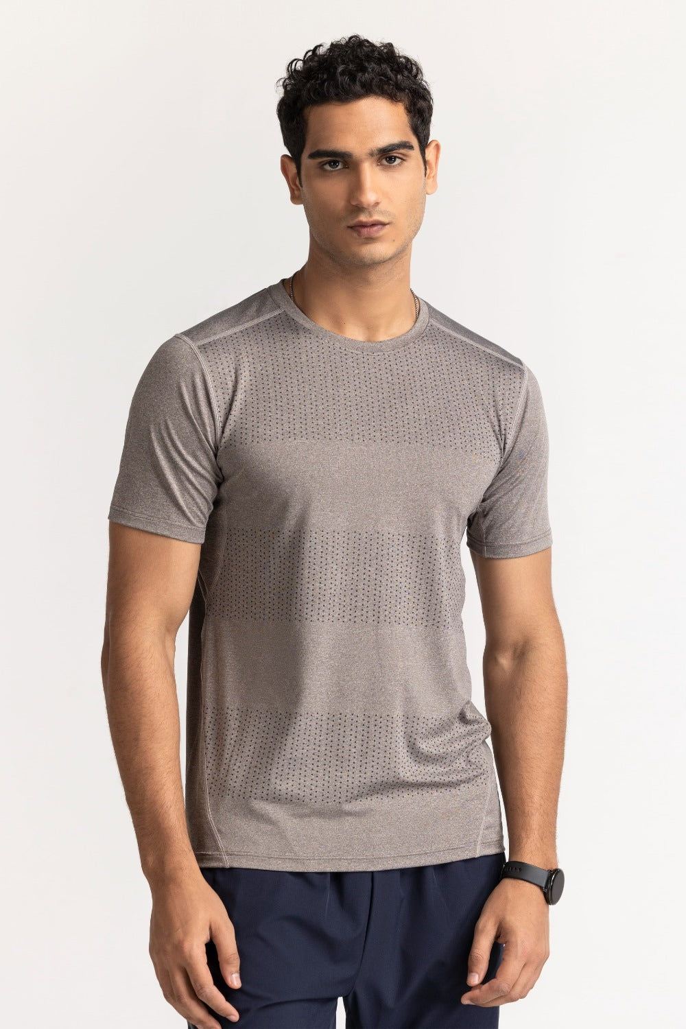 Oatmeal Textured Tee
