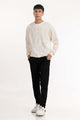 Off White All Over Printed Sweatshirt