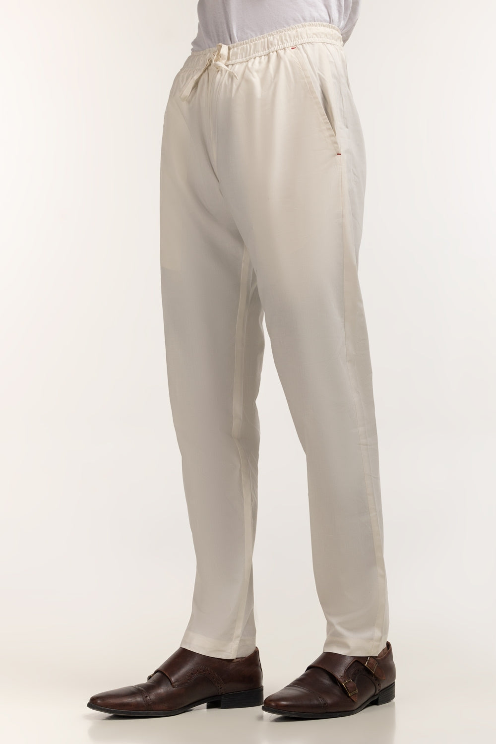 Off White Basic Pajama