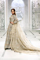 3 Piece Embroidered Raw Silk Suit