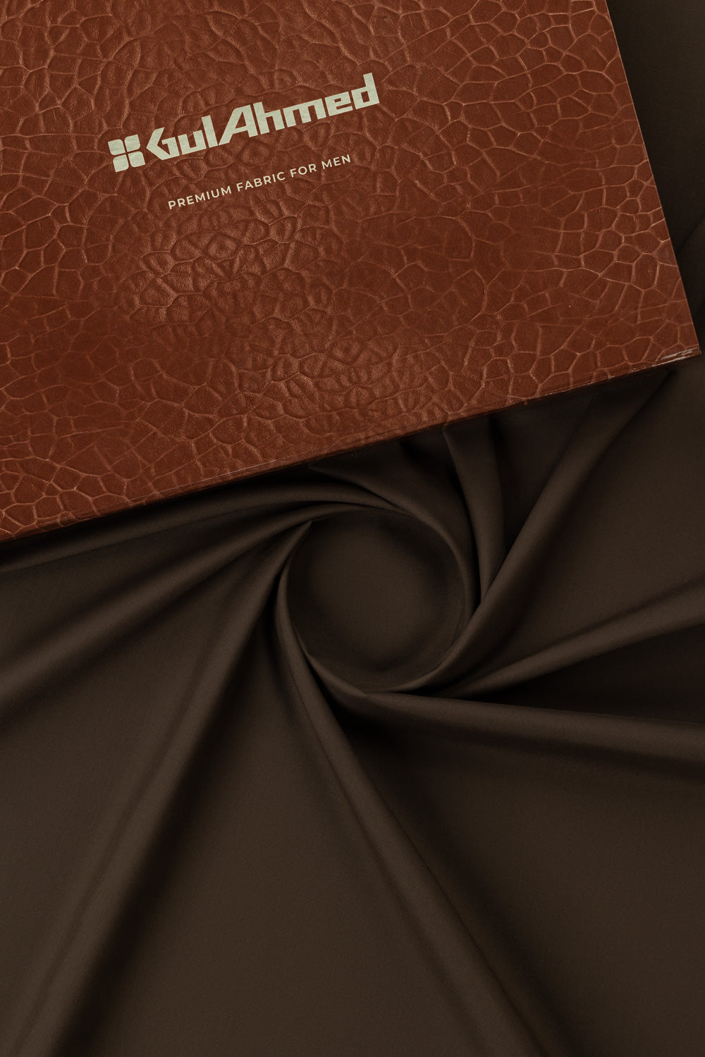 Opus Slate Unstitched Fabric Blended With Gift Box