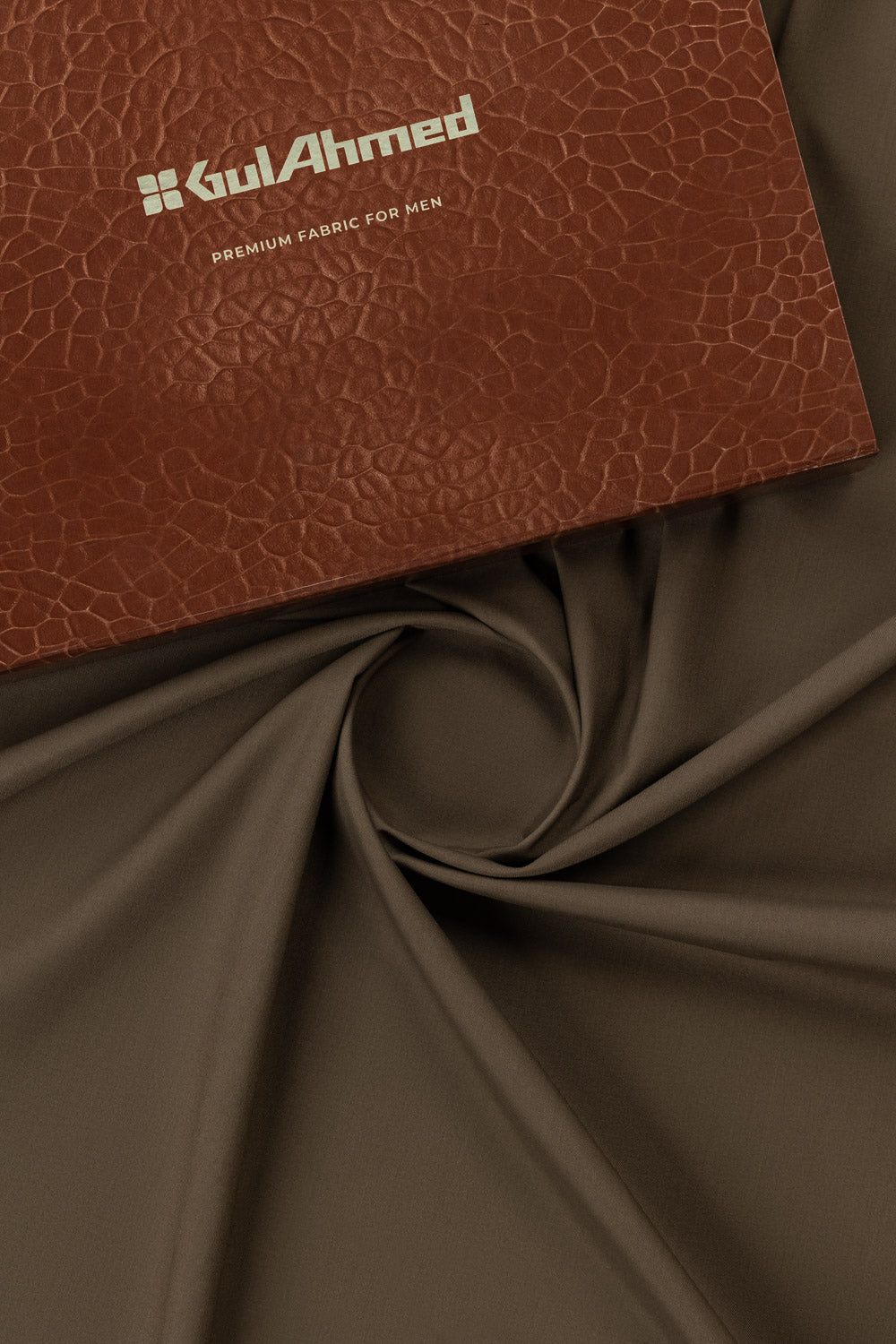 Opus Slate Unstitched Fabric Blended With Gift Box