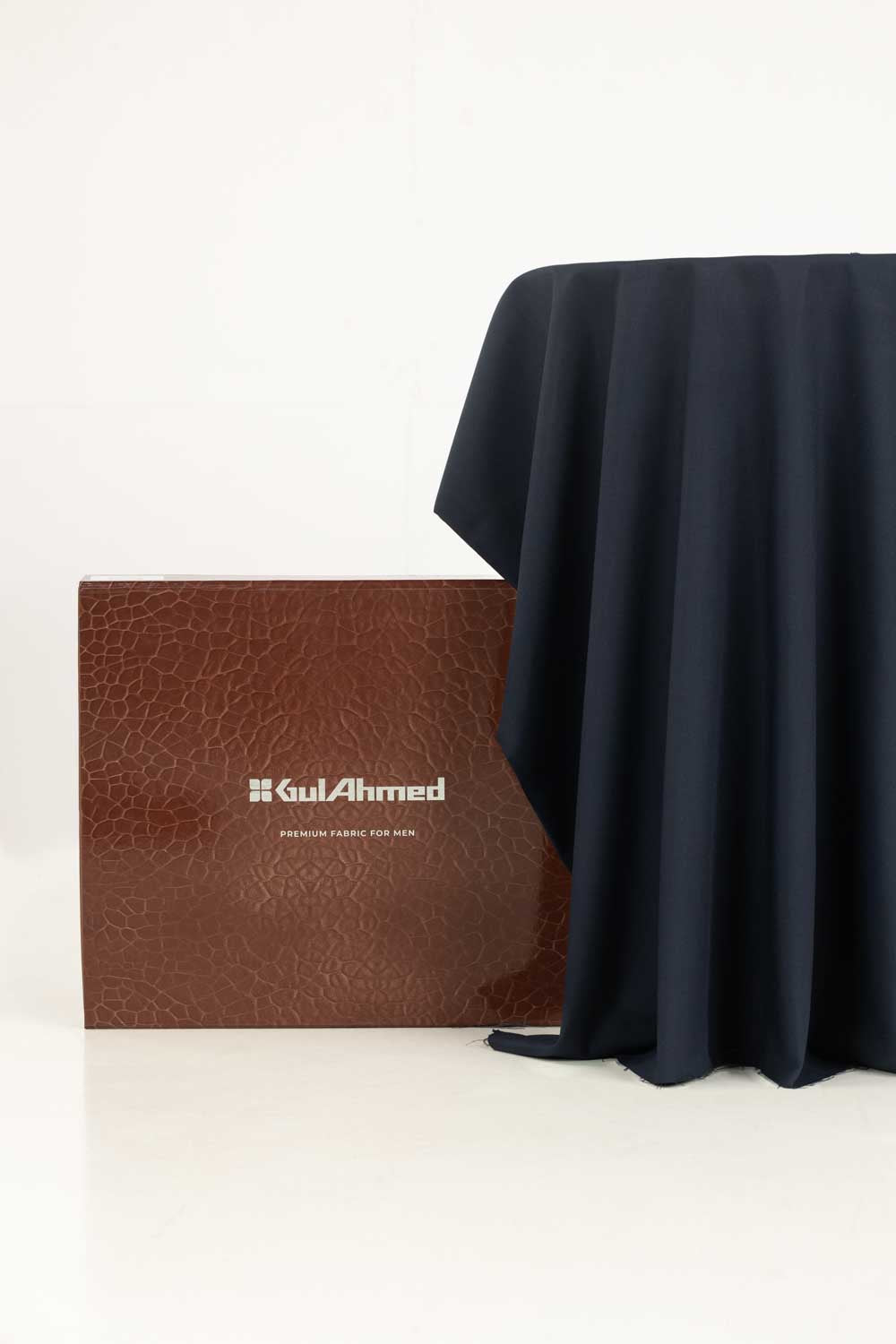 Opus Slate Unstitched Fabric Blended With Gift Box