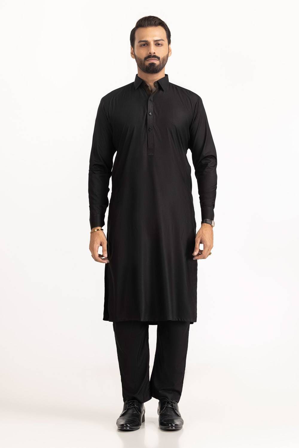 Opus Azzaro Unstitched Fabric Blended