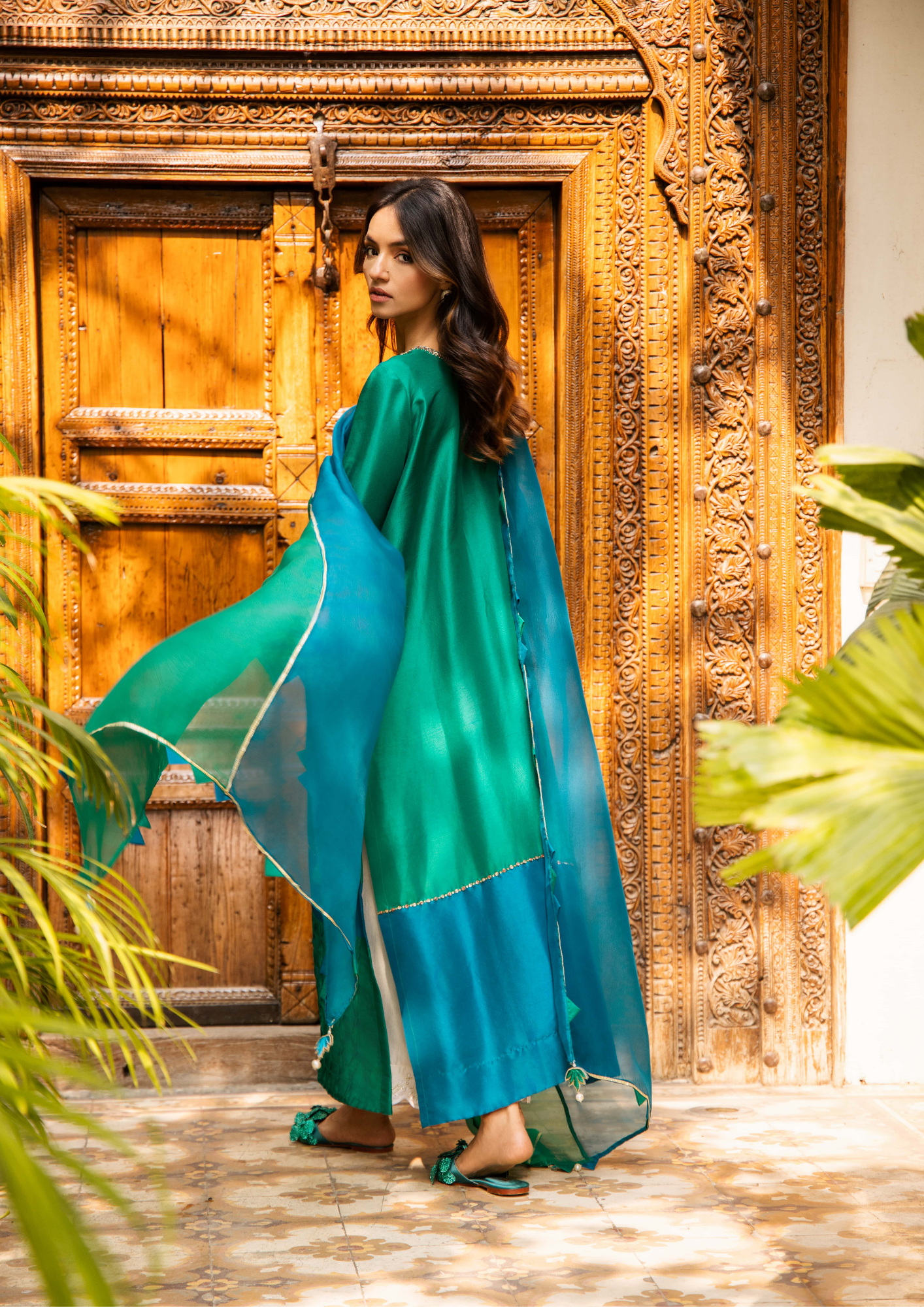 HINA SHIRT & DUPPATTA
