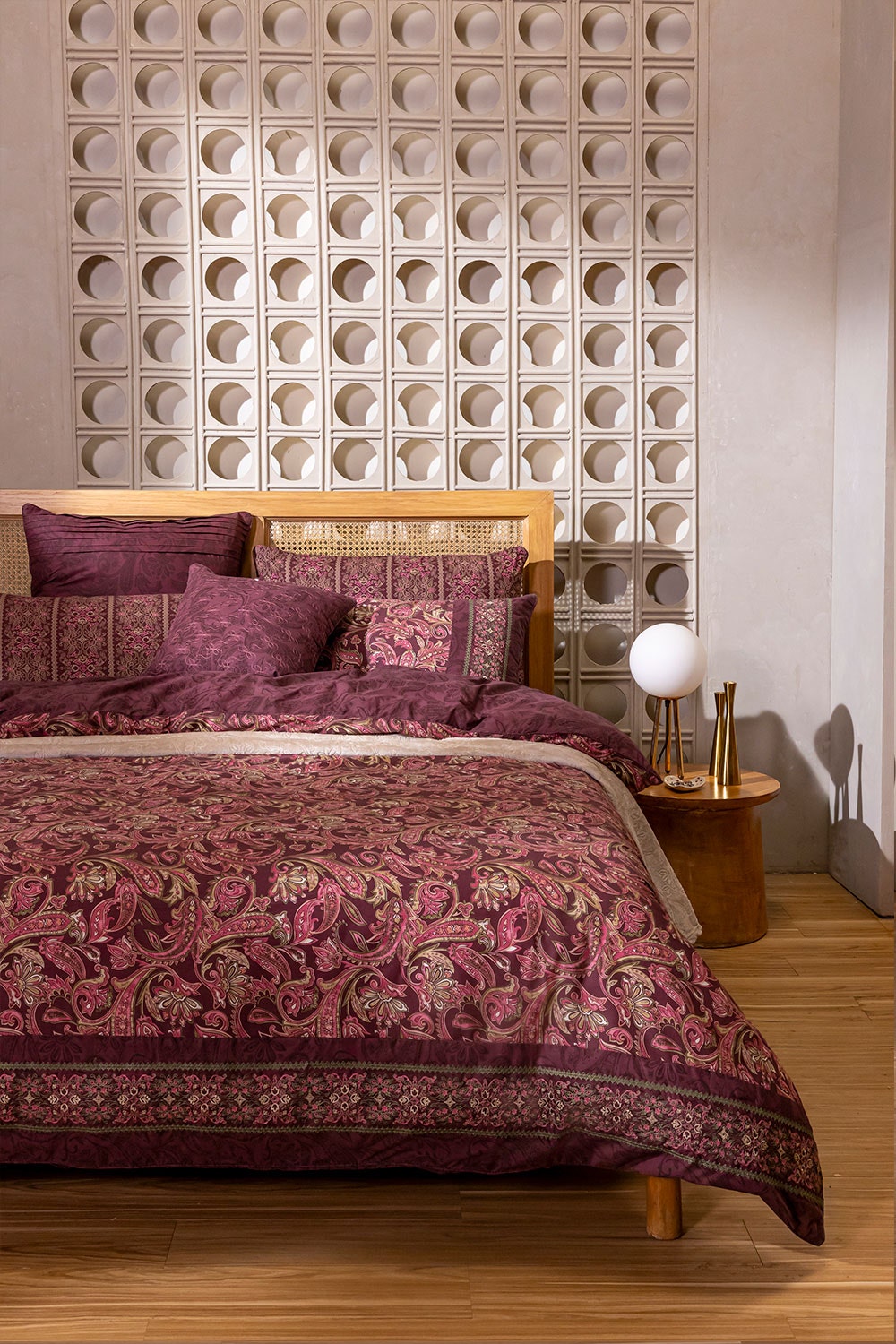 Paisley Fusion T-150 Quilt Cover Set