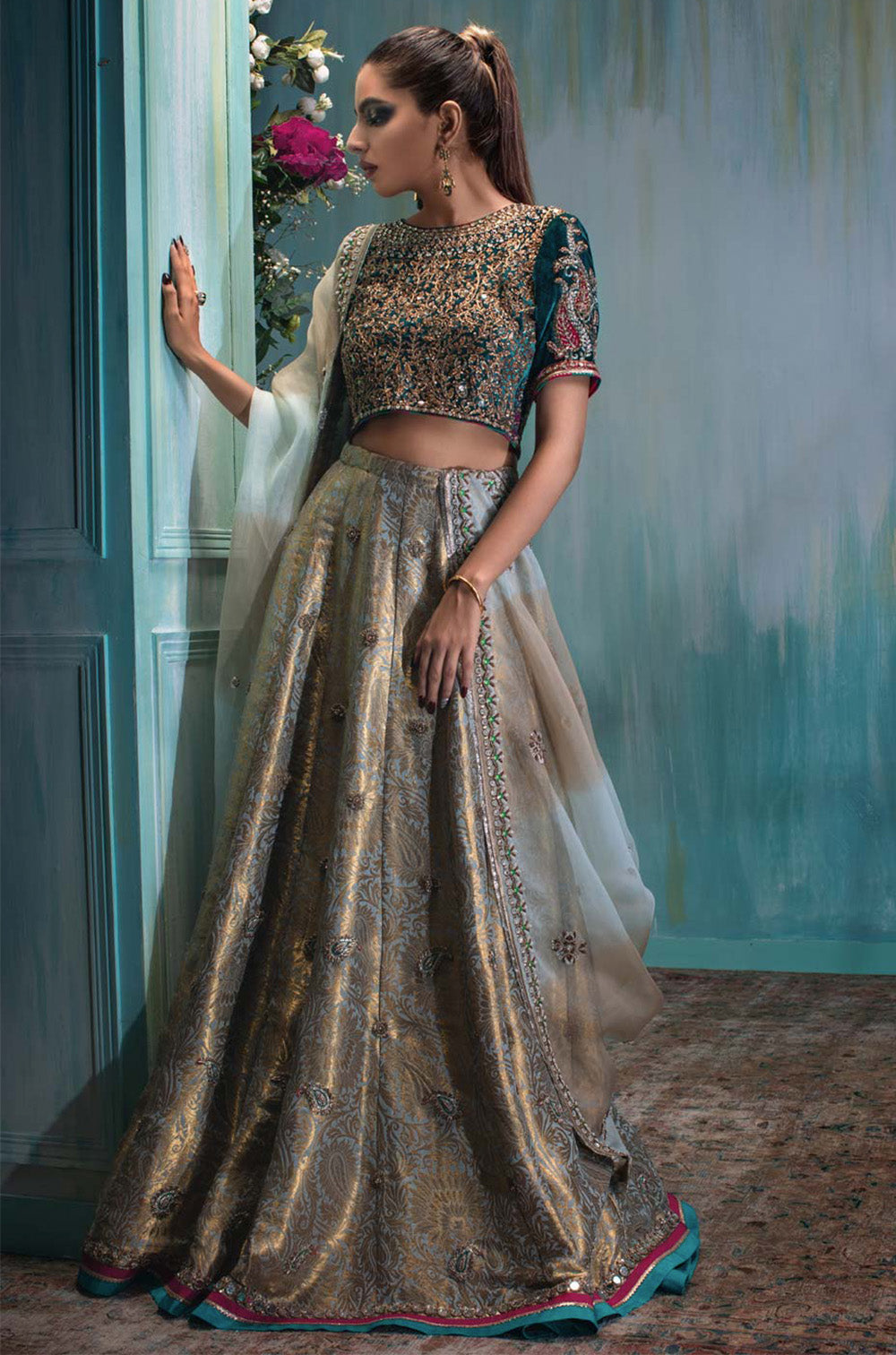 Paisley Lehnga Choli