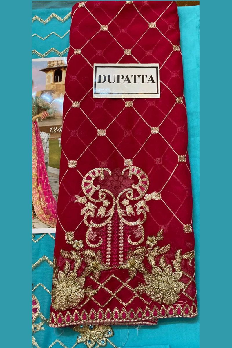 Emaan Adeel Style — Mairaz Blue Sharara