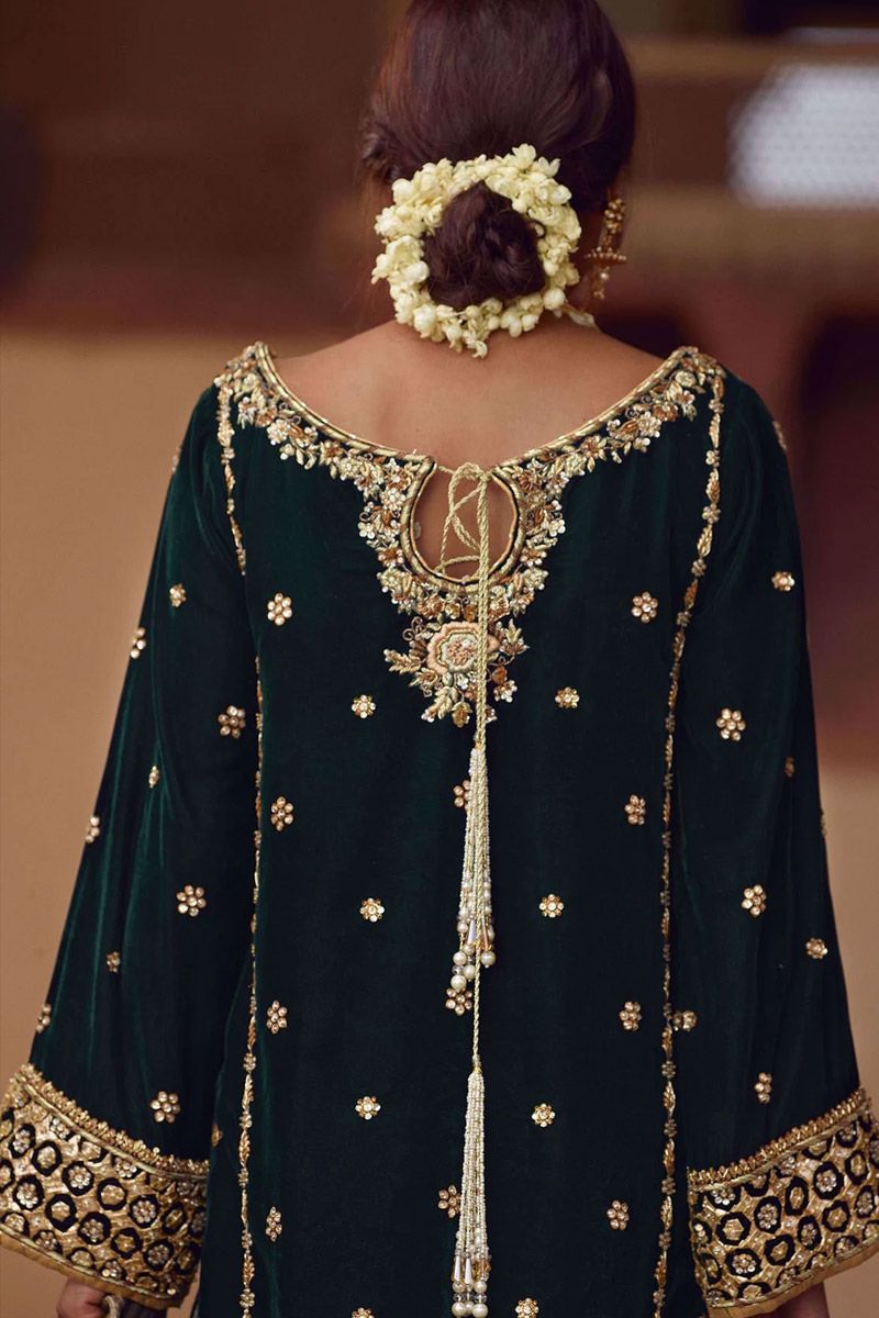 Maria B Style — Mairaz Black Kameez & Trouser