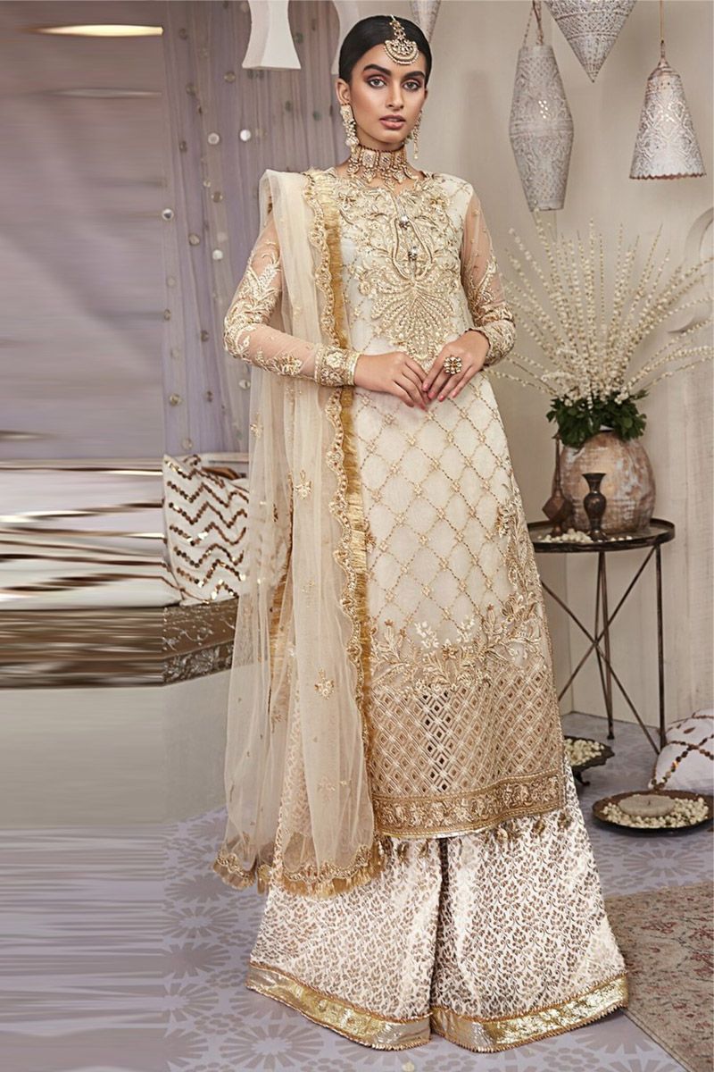 Mehrbano Style — Mairaz Brown Sharara