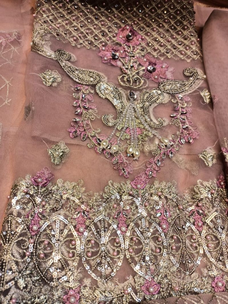 Maria B – MC-031 Style (Tea Pink)