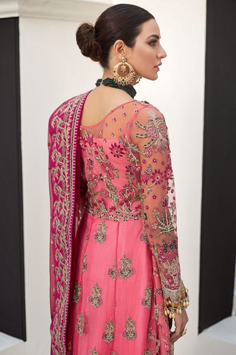 Sofia Style — Mairaz Pink Three-Piece Suit