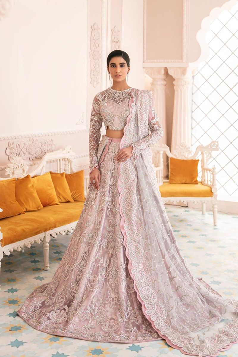 WF-41 Style — Mairaz Pink Three-Piece Suit