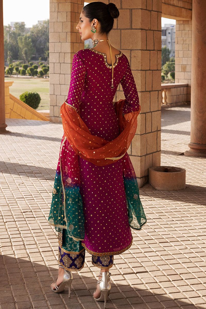 Mairaz Pink Three-Piece Suit