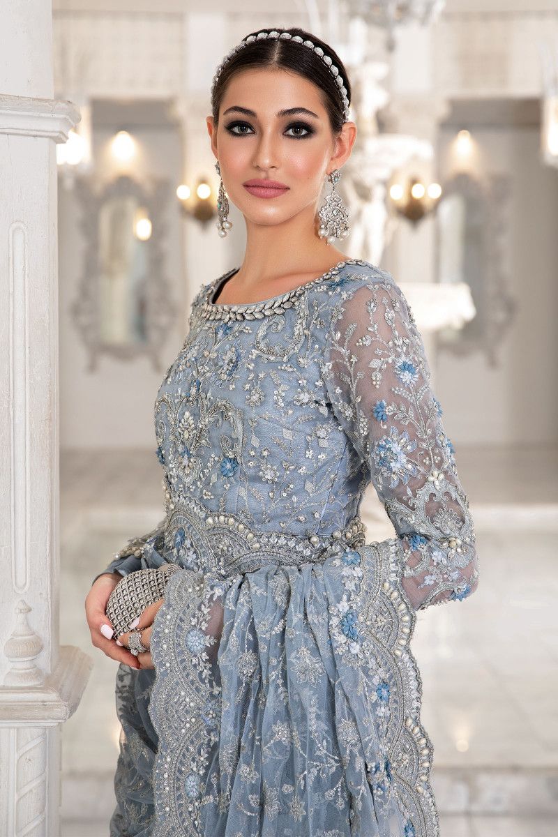 Maria B – MC-049 Style (Ice Blue)