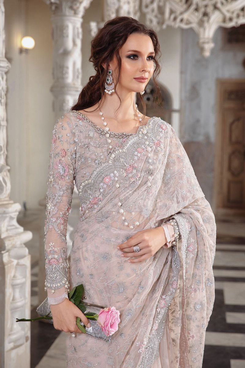Maria B – MC-050 Style (Pale Pink)