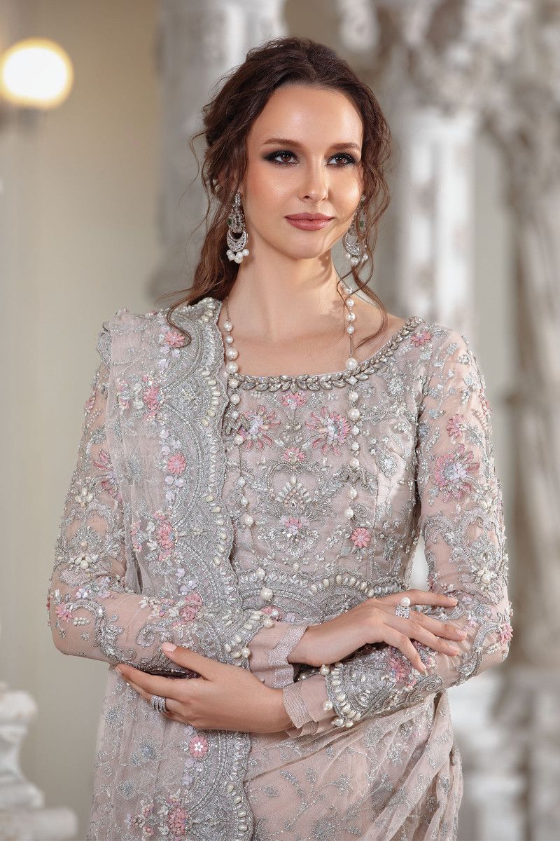 Maria B – MC-050 Style (Pale Pink)