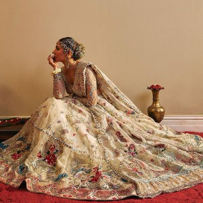 RANO Style — Mairaz Hand-Embellished Bridal Ensemble