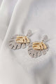 Palm Leaf Earrings