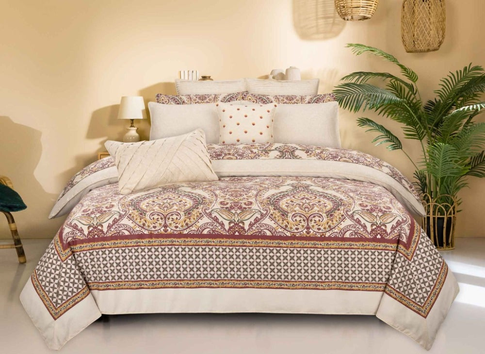 Pashmina T-200 Quilt Cover Set