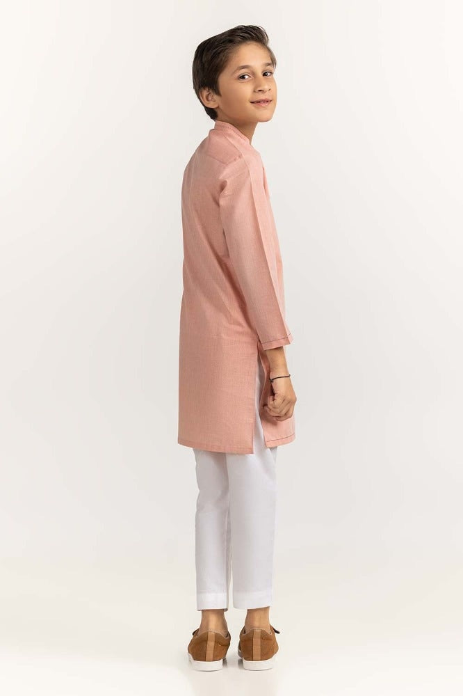 Peach Styling Kurta KR-KSTY24-007