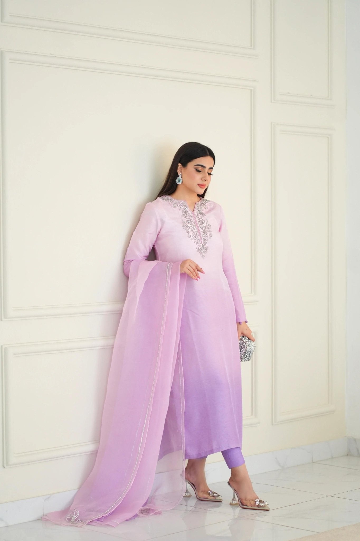 Periwinkle Eid Series ’25 by Alizay Saad