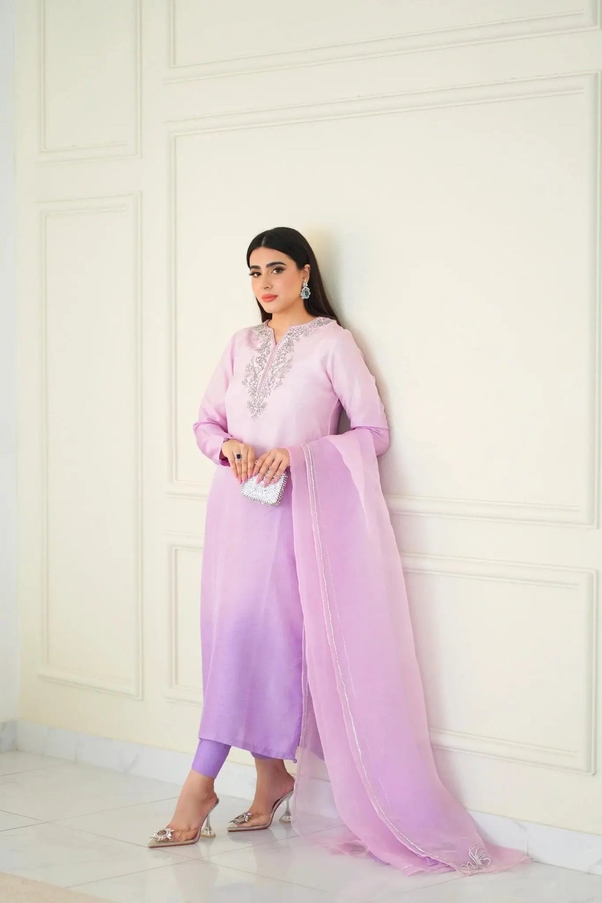 Periwinkle Eid Series ’25 by Alizay Saad